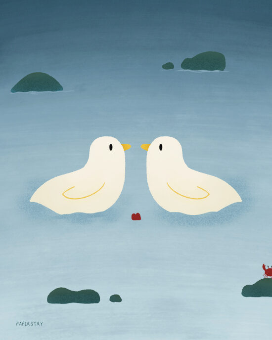 Les mouettes