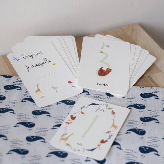 Cartes Étapes Naissance